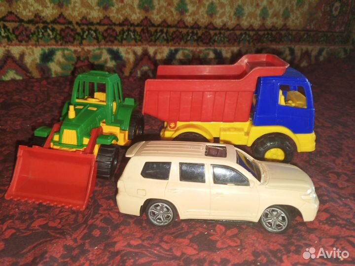 Детские машинки игрушки