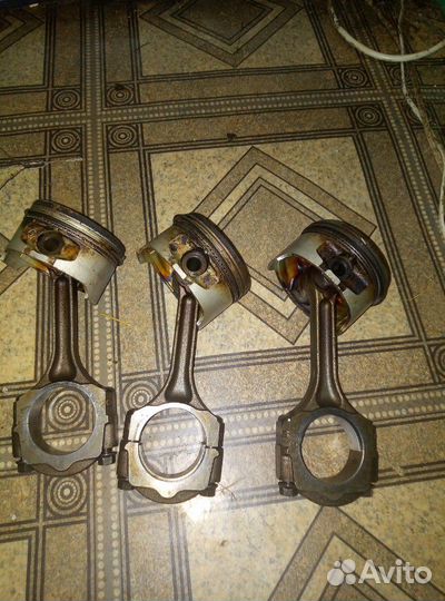 Шатун Рено лада ларгус