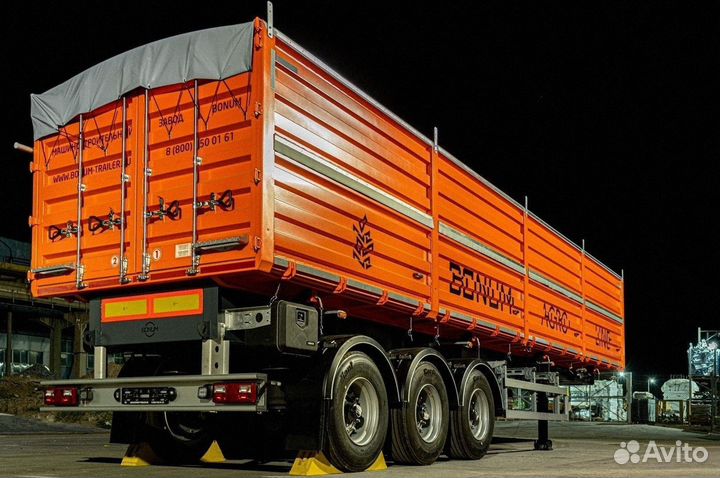 Полуприцеп зерновоз Bonum Зерновоз, 2023