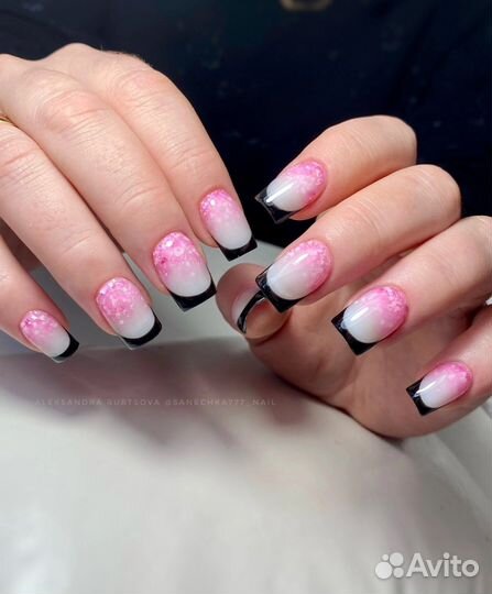 Гель-лак, наращивание ногтей