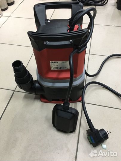 Погружной насос для грязной воды AL-KO 850 Вт