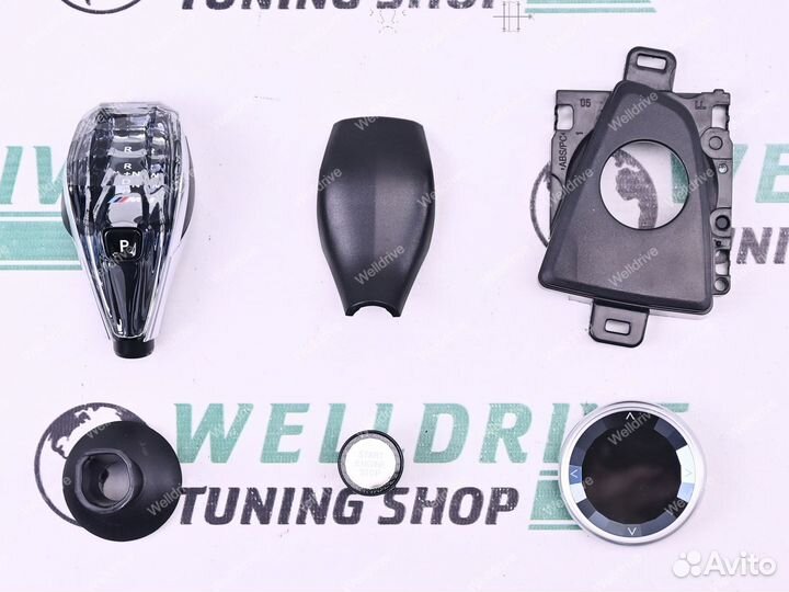 Ручка кпп хрусталь BMW 3 F30 F31 с М лого NBT