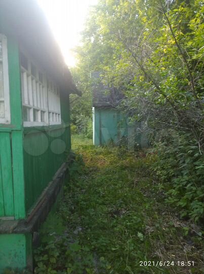 Дом 41,6 м² на участке 15 сот.