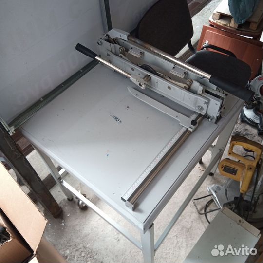 Резак гильотинный kw-trio 3947 a3 200 листов