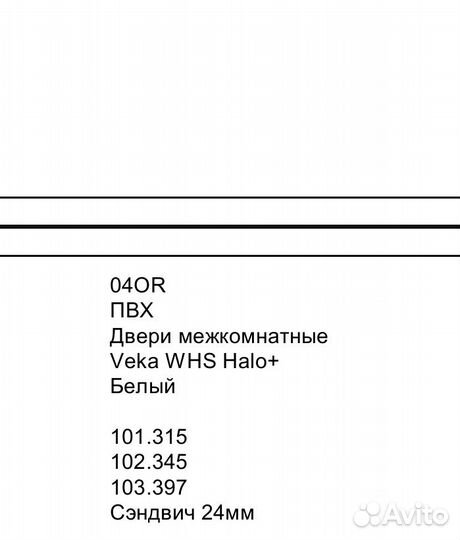 Дверь пластиковая