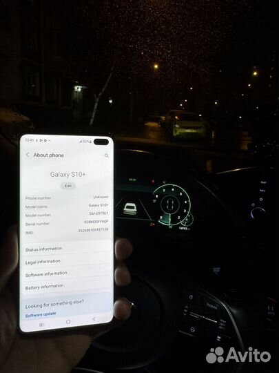 Samsung Galaxy S10+, 8/128 ГБ