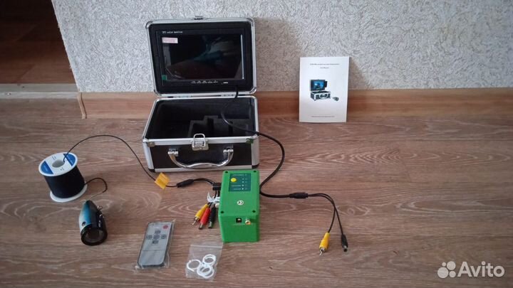 Подводная камера для рыбалки