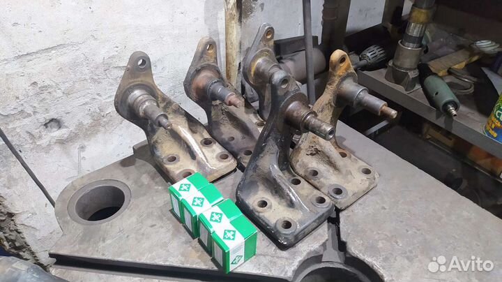 Торсион кабины Актрос мп1 на подшипниках