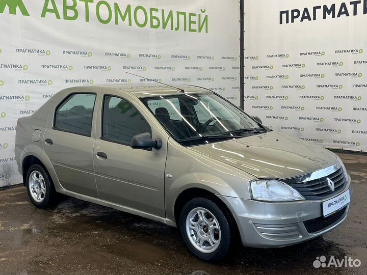 Renault Logan 1.6 AT, 2014, 125 000 км