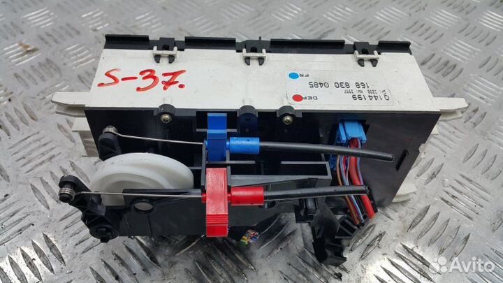 Блок управления печки/климат-контроля