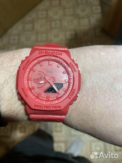 Часы casio g shock