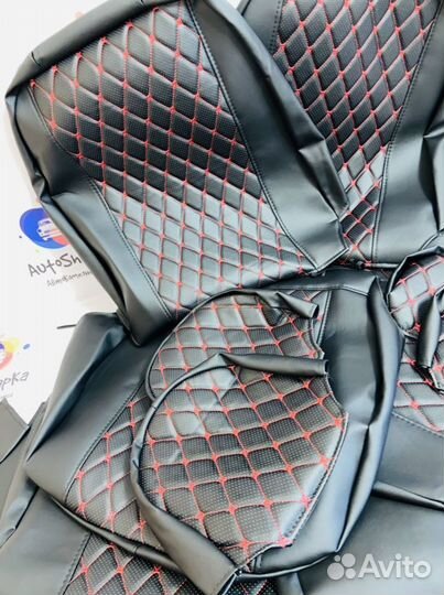 Чехлы на Ваз 2110 Лада Приора