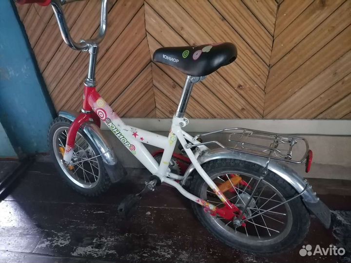 Детский велосипед бу