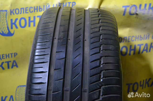 Continental PremiumContact 6 275/40 R20