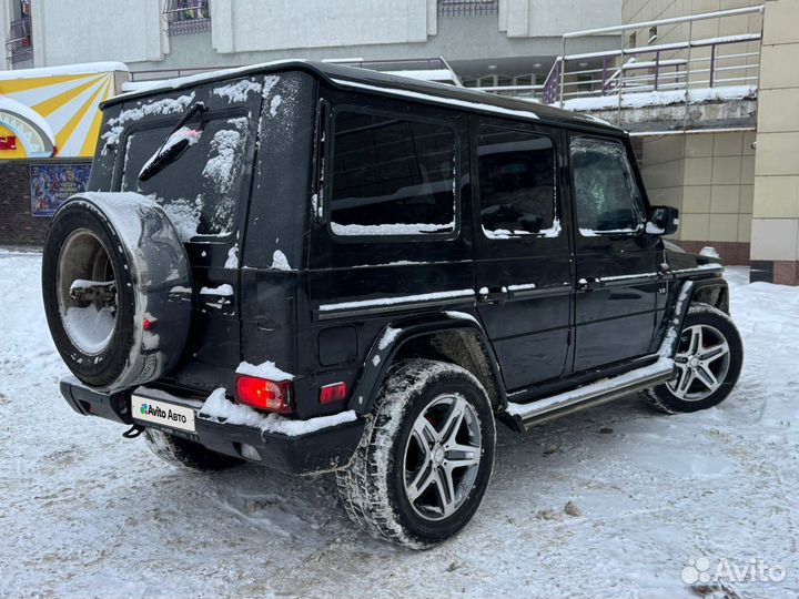 Mercedes-Benz G-класс 5.0 AT, 2002, 200 000 км