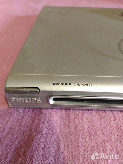 DVD плеер с караоке Philips dvp5101kx