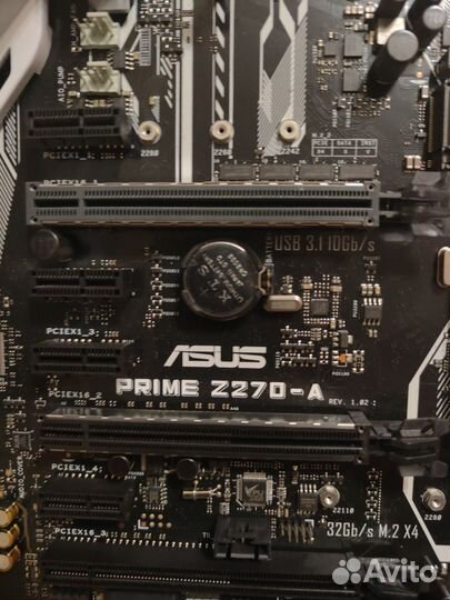 Комплект Asus prime Z270-A + Intel Core i5 7500