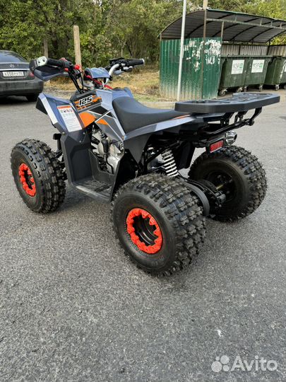 ATV Raptor 125