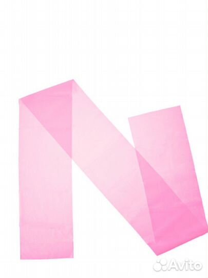 Эластичная лента для йоги пилатеса растяжки