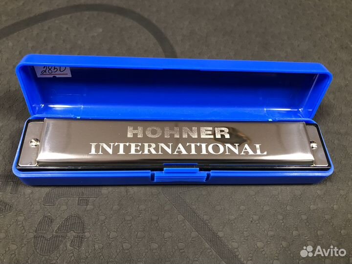 Губная гармошка hohner Big Valley 2550/48 C