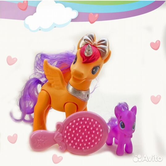 Детская игрушка пони