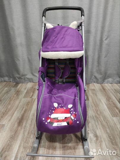 Санки коляска Geburt