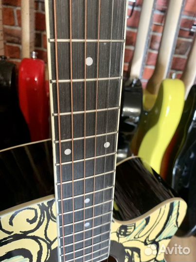 Акустическая Гитара + Чехол