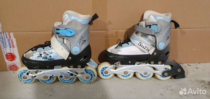 Роликовые коньки
