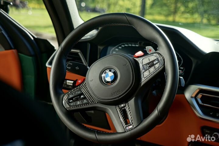 BMW M4 3.0 AT, 2021, 20 900 км