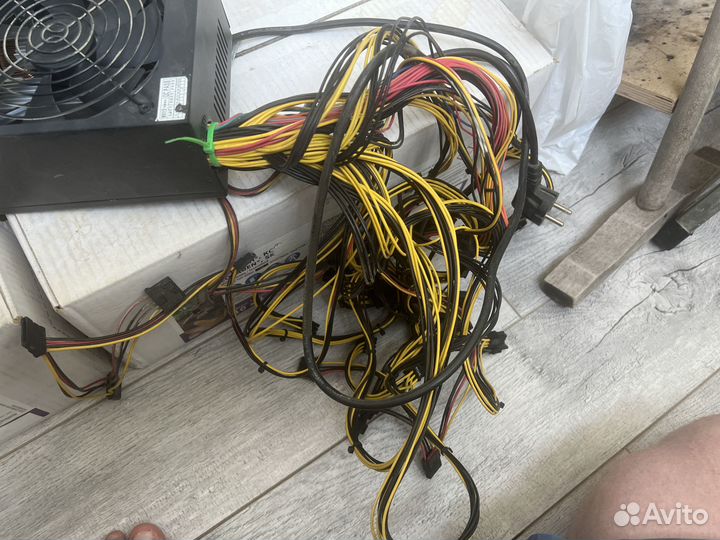 Блок питания zumax 1850w