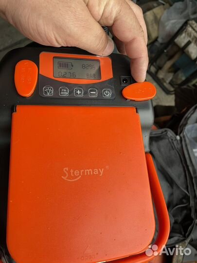 Насос компрессор для лодок пвх катамаранов SAP