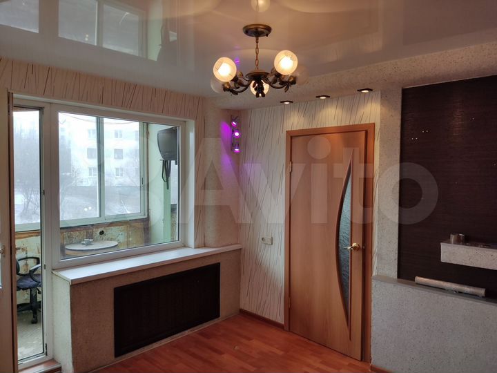 3-к. квартира, 57 м², 4/9 эт.