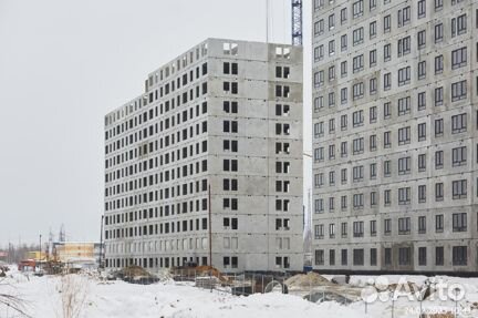Ход строите�льства ЖК «Крылов» 1 квартал 2023