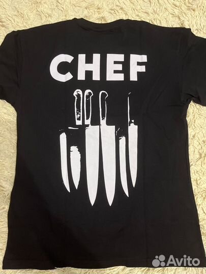 Chef t-shirt players club