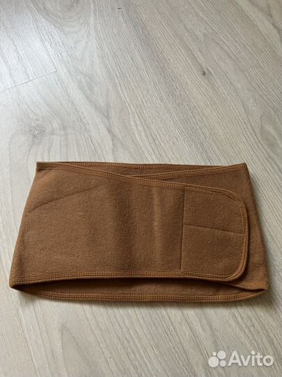 Пояс из верблюжей шерсти