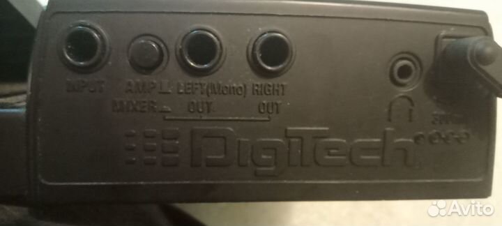 Гитарный процессор эффектов