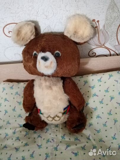 Мишка олимпийский 1980 г