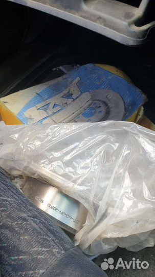 Диск тормозной задний toyota caldina ST195G