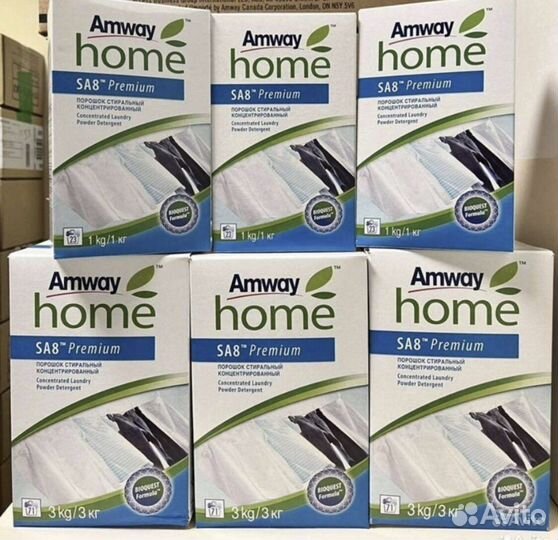 Порошок Premium Amway 3 кг