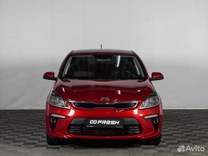 Kia Rio 1.6 МТ, 2018, 102 080 км