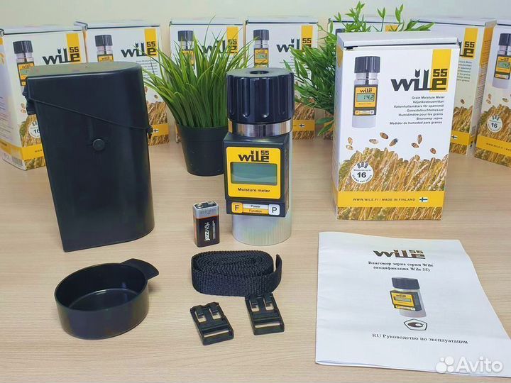 Влагомер зерна Wile 55 BRO в Унече
