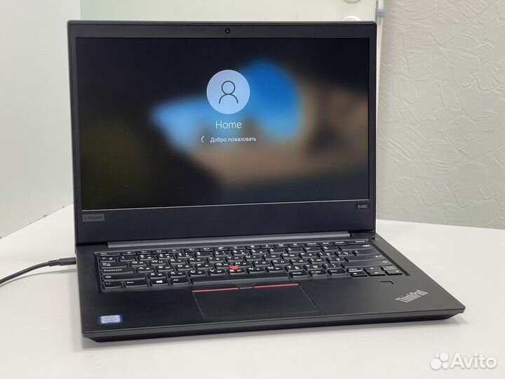 Lenovo thinkpad e480 i3/16/ssd 512