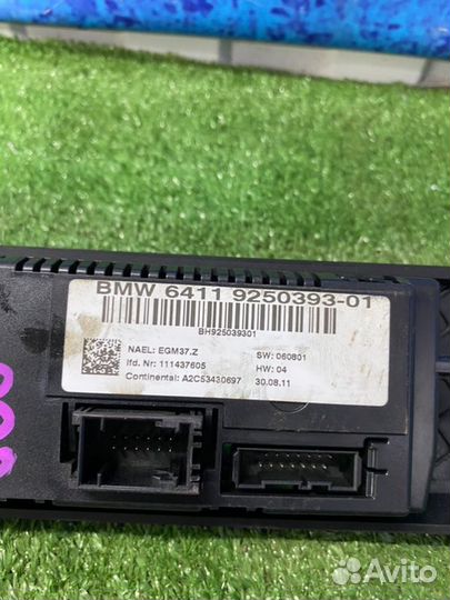 Блок управления климат-контролем Bmw 3 E90 2011