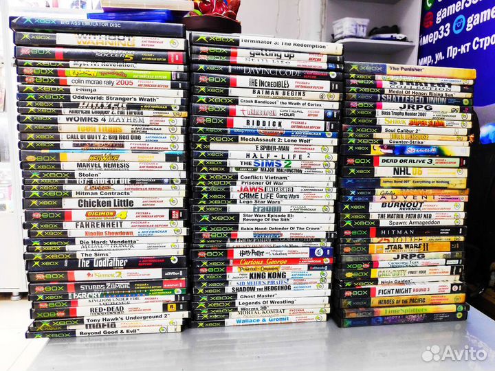 Игры на xbox original