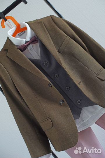 Праздничный комплект, р-р 128 (7 лет)