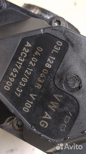 Заслонка дроссельная Skoda SuperB