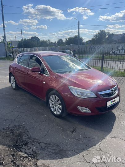 Opel Astra 1.6 AT, 2010, 163 000 км