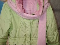 Куртка демисезонная на девочку р 110-116