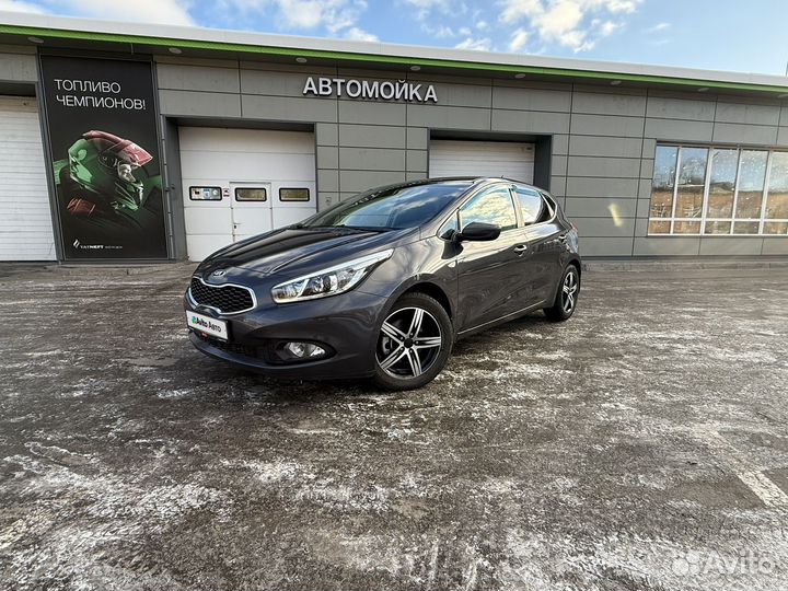 Kia Ceed 1.6 МТ, 2013, 163 300 км