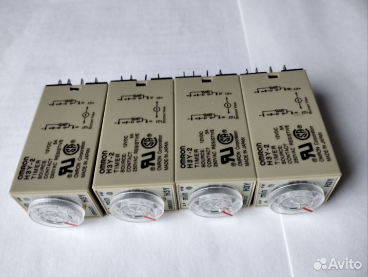 Реле времени 12в